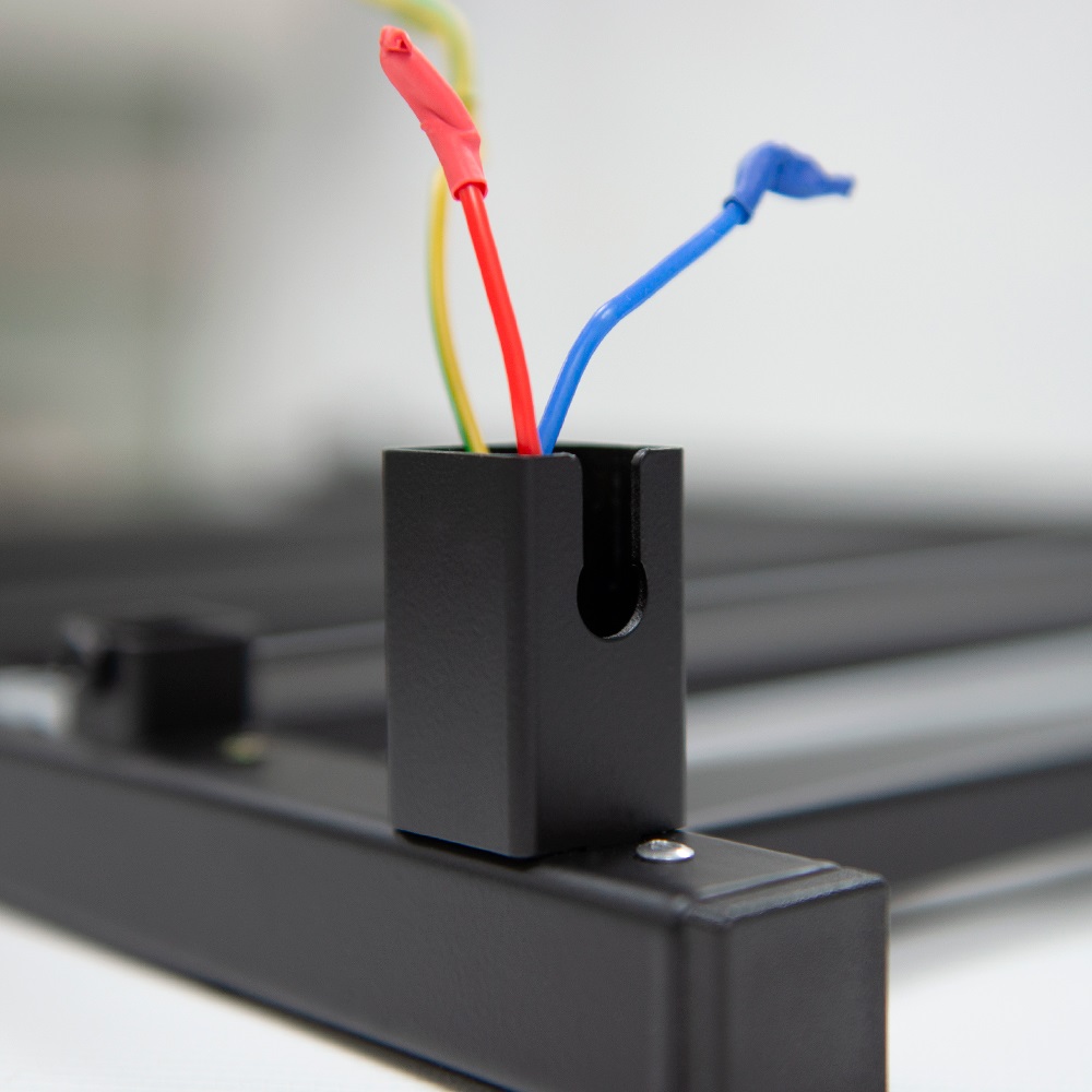 Полотенцесушитель Пэк сп Вектор кв 4 120х15 графит ВГП